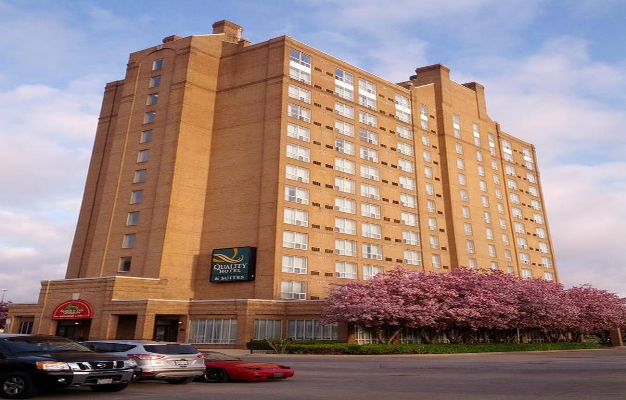 Four Points By Sheraton Toronto Airport East Exterior foto